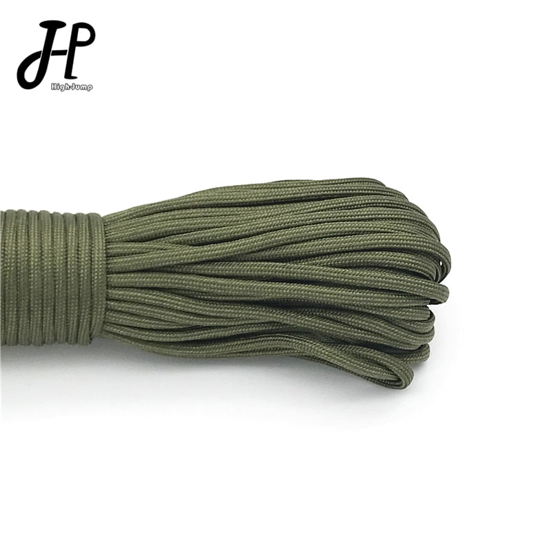 5 Meters Paracord for Survival Dia.4mm 7 Stand Cores Parachute Cord La –  The Camping Buddies